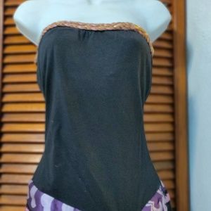 Size Medium Colorful Casual or cocktail dress.